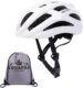 Køvapää Salo Fietshelm M/L – Magneetsluiting Wit
