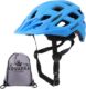 Køvapää Tolva M/L Fietshelm Blauw – Met vizier