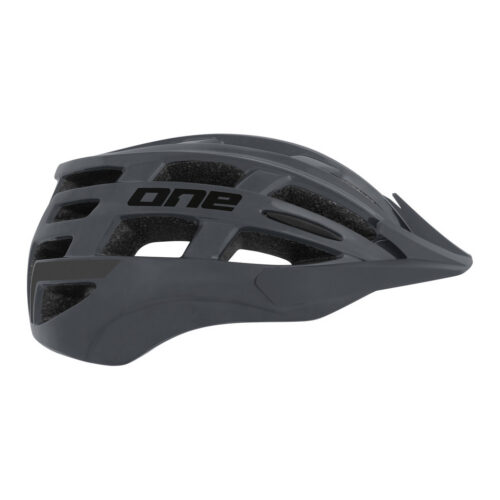 ONE MTB-helm M/L grijs