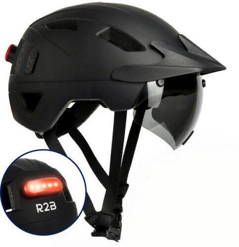 R2B Speed Pedelec Helm – LED & NTA 8776
