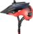 Rockbros MTB-helm L met USB LED-achterlicht