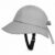 Pinnacle Living Trendy Fietshelm Dames — Brede zonneklep